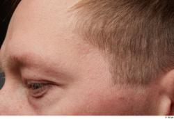 Eye Face Hair Skin Man White Slim Studio photo references
